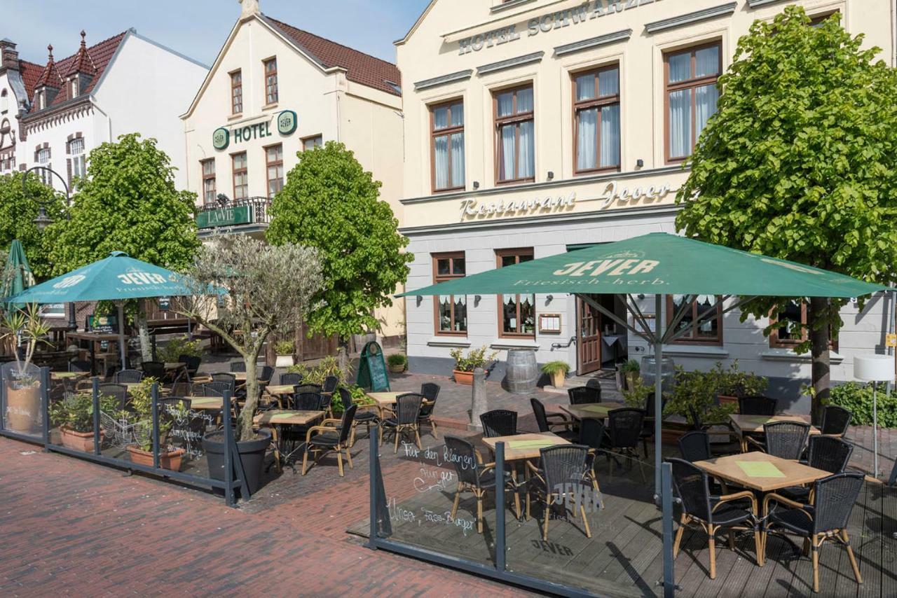 Hotel Schwarzer Adler Jever Εξωτερικό φωτογραφία
